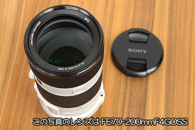 FE 70-200mm F4 Macro G OSS II 発表! 短くなりマクロも可!魅力しかない