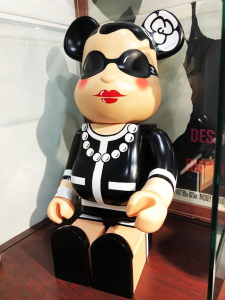 売切】シャネル×ベアブリック レアなフィギュア | エルメス買取販売