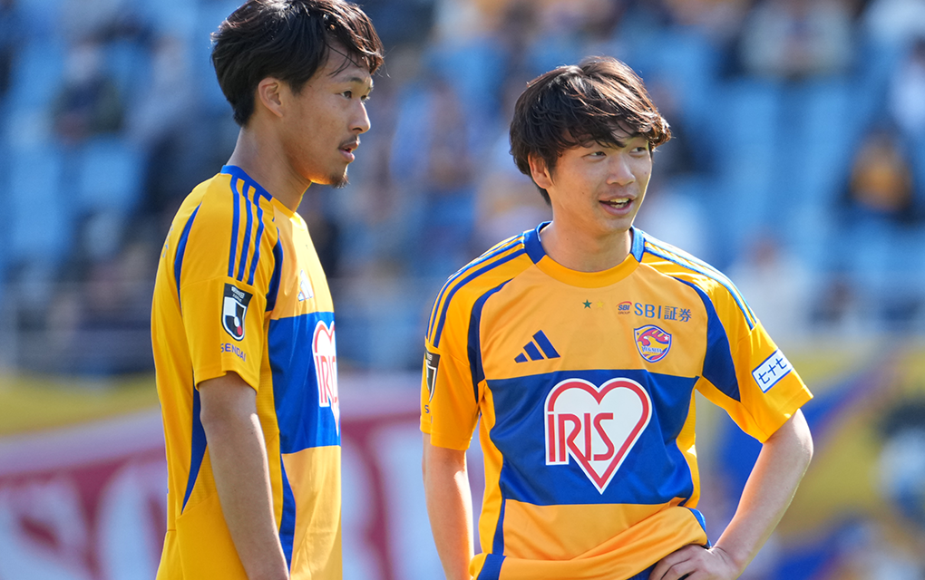 ベガルタ仙台2025シーズンユニフォーム サイズS adidas SBI証券