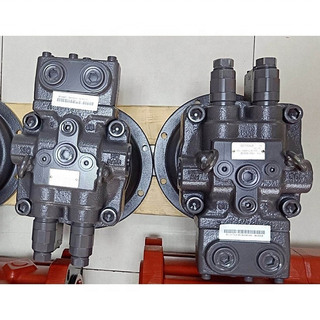 掘削機ZX200スイング装置4398514 ZX200-3スイングモーターM5X130CHB10A