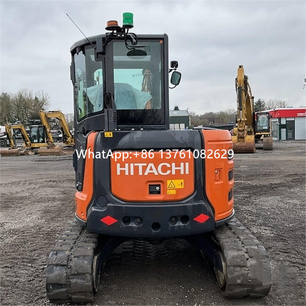 ZX48U-6 Hitachi Excavator - High Efficiency & Quality