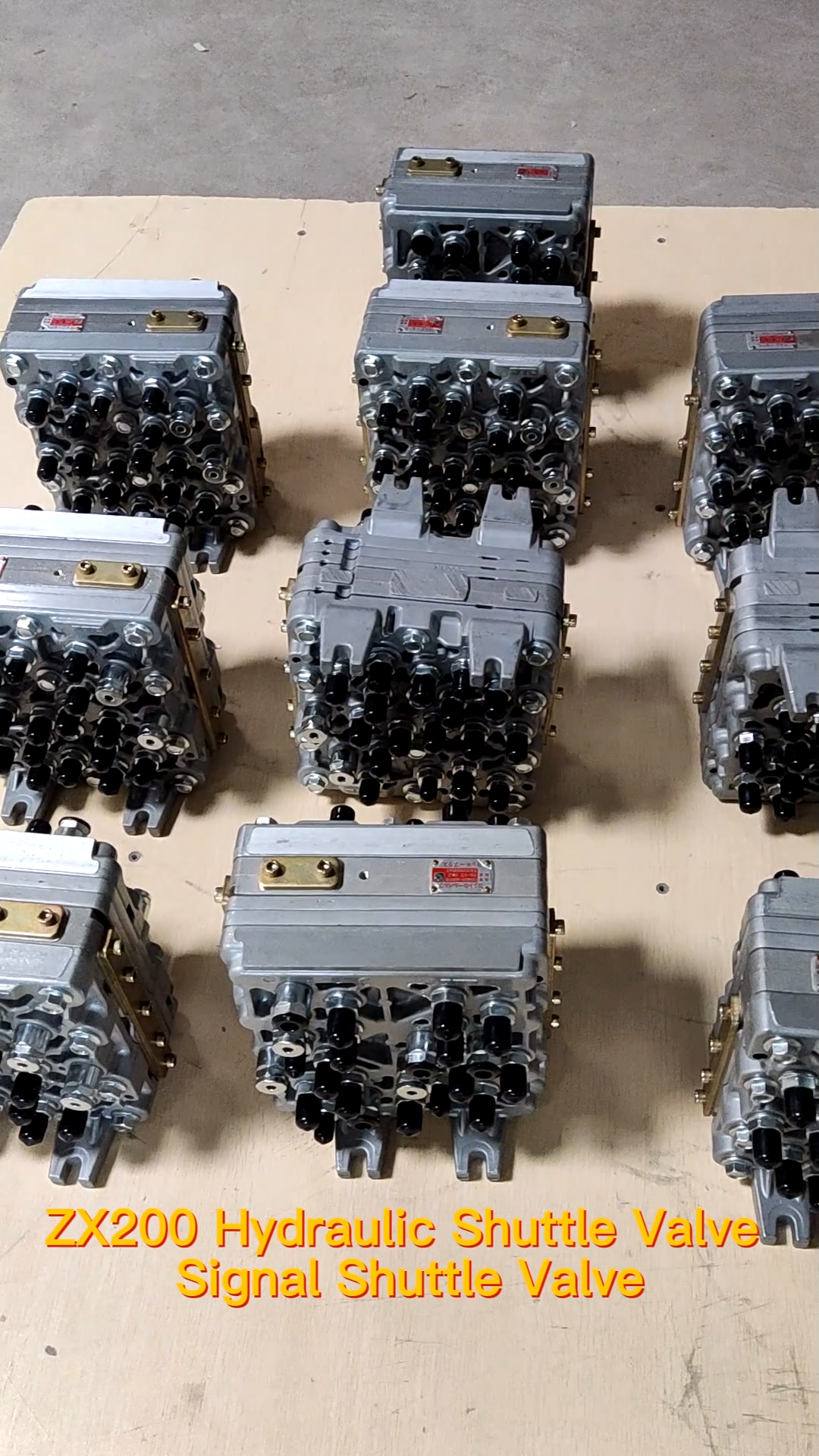 ZX200 Valve Shuttle - Hydraulic Shuttle Valve Ya00000543