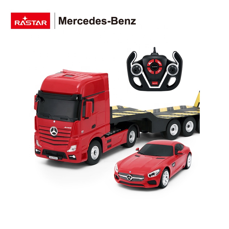 Rastar Mercedes Benz Actros RC Truck Model Kit – Electric 4
