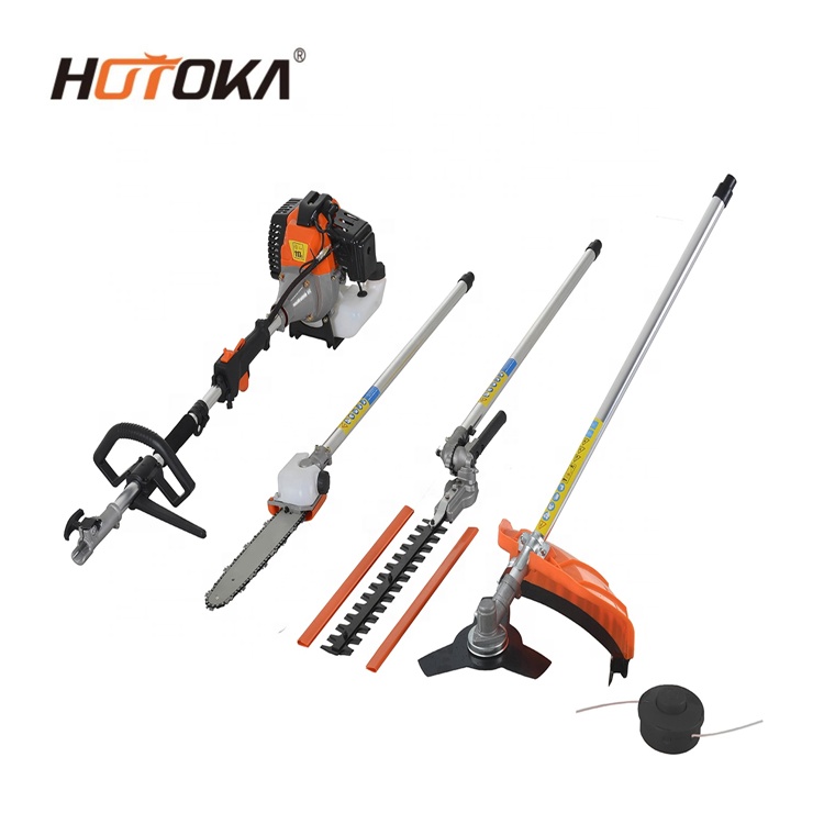 2 Stroke Gasoline Hedge Trimmer HT230 - Dual Blades & 65cm Cutting