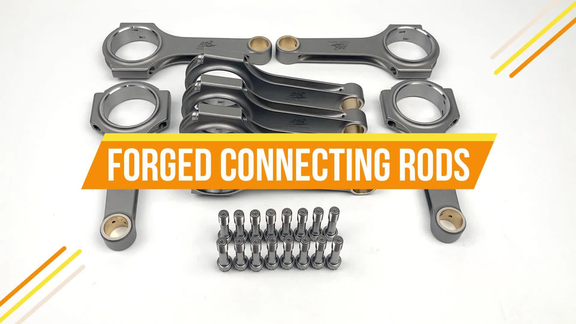 ZX14 Forged Connecting Rods for Kawasaki Ninja ZZR 1400 | Upgrade