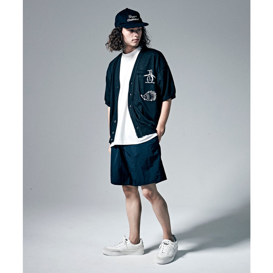 penguin BY MUNSINGWEAR 【penguin BY CLUBHAUS】 cardigan DESIGN