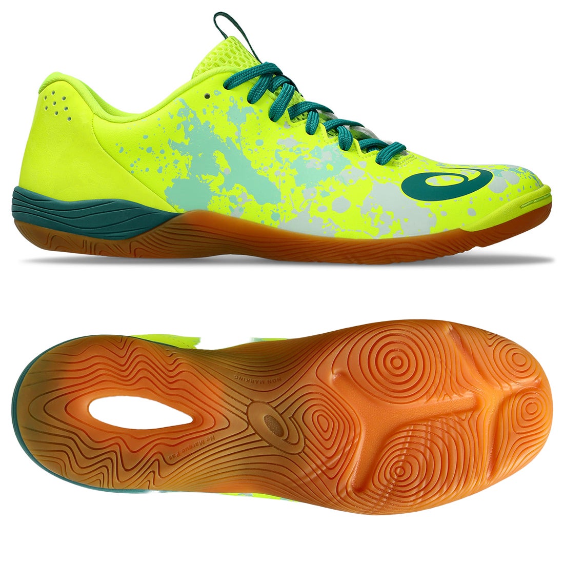 ASICS アシックス TOQUE 8(イエロー×グリーン) 1113A044 750 サッカー