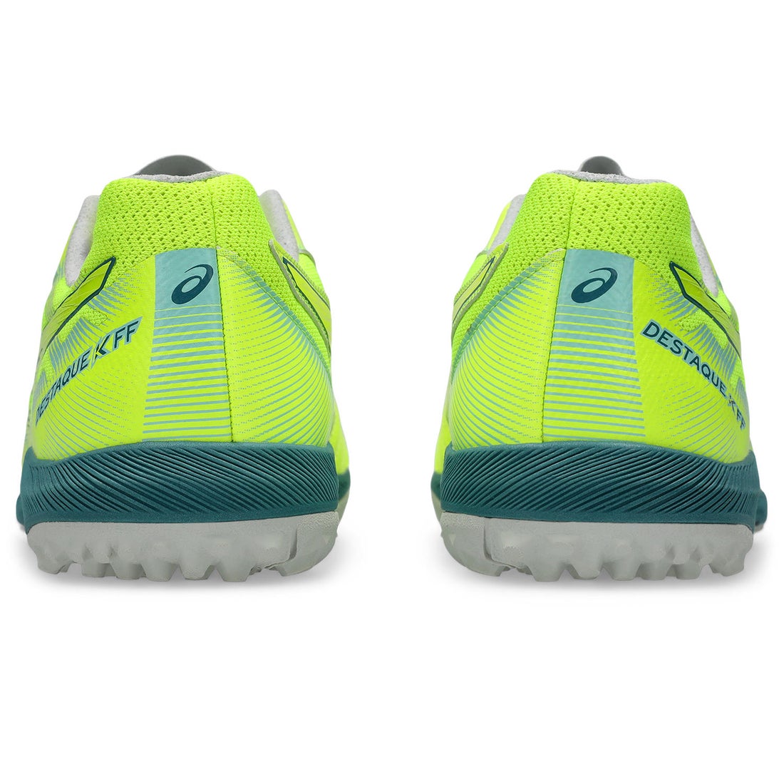 ASICS アシックス デスタッキ K FF TF(イエロー×ブルー) 1111A218 750