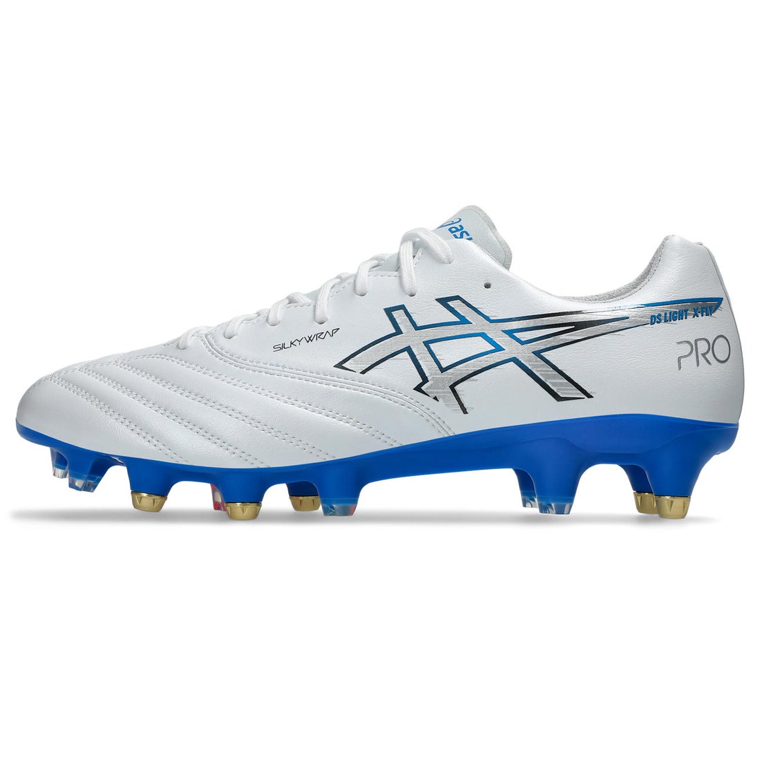 ASICS アシックス DS LIGHT X-FLY PRO 3 ST(ホワイト×ブルー) 1101A073