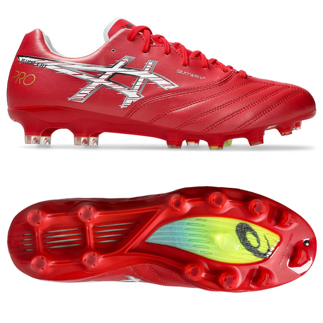 ASICS アシックス DS LIGHT X-FLY PRO 3(レッド×ホワイト) 1101A072