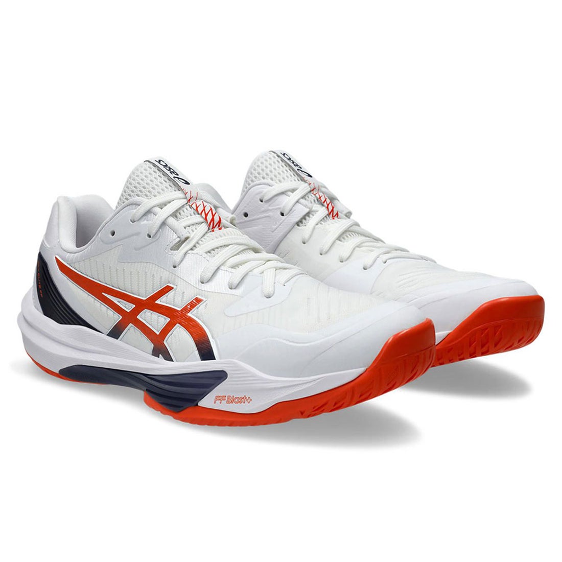 ASICS アシックス SKY ELITE FF 3 （ホワイト/ノヴァオレンジ