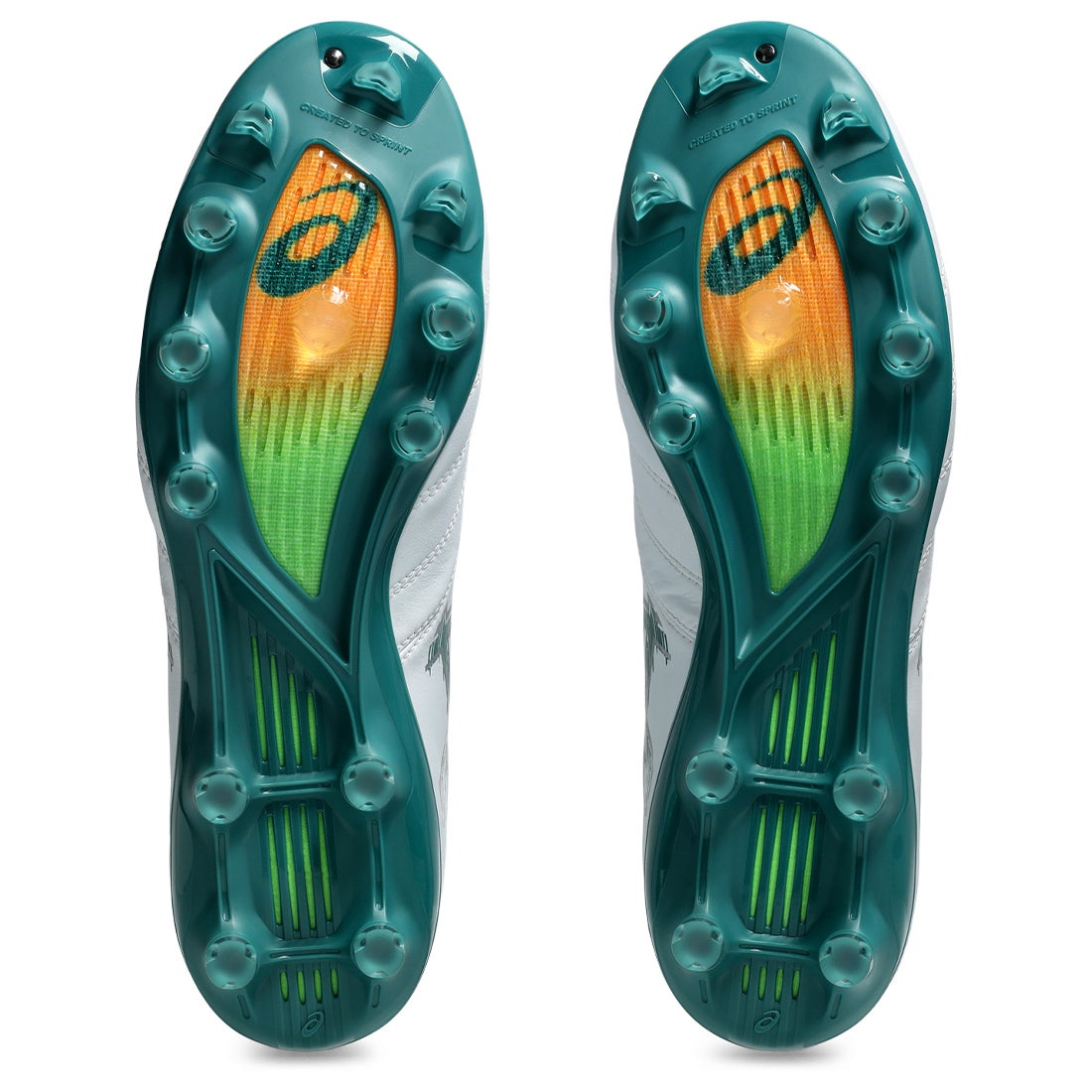 ASICS アシックス DS LIGHT X-FLY PRO 3(ホワイト×グリーン) 1101A072