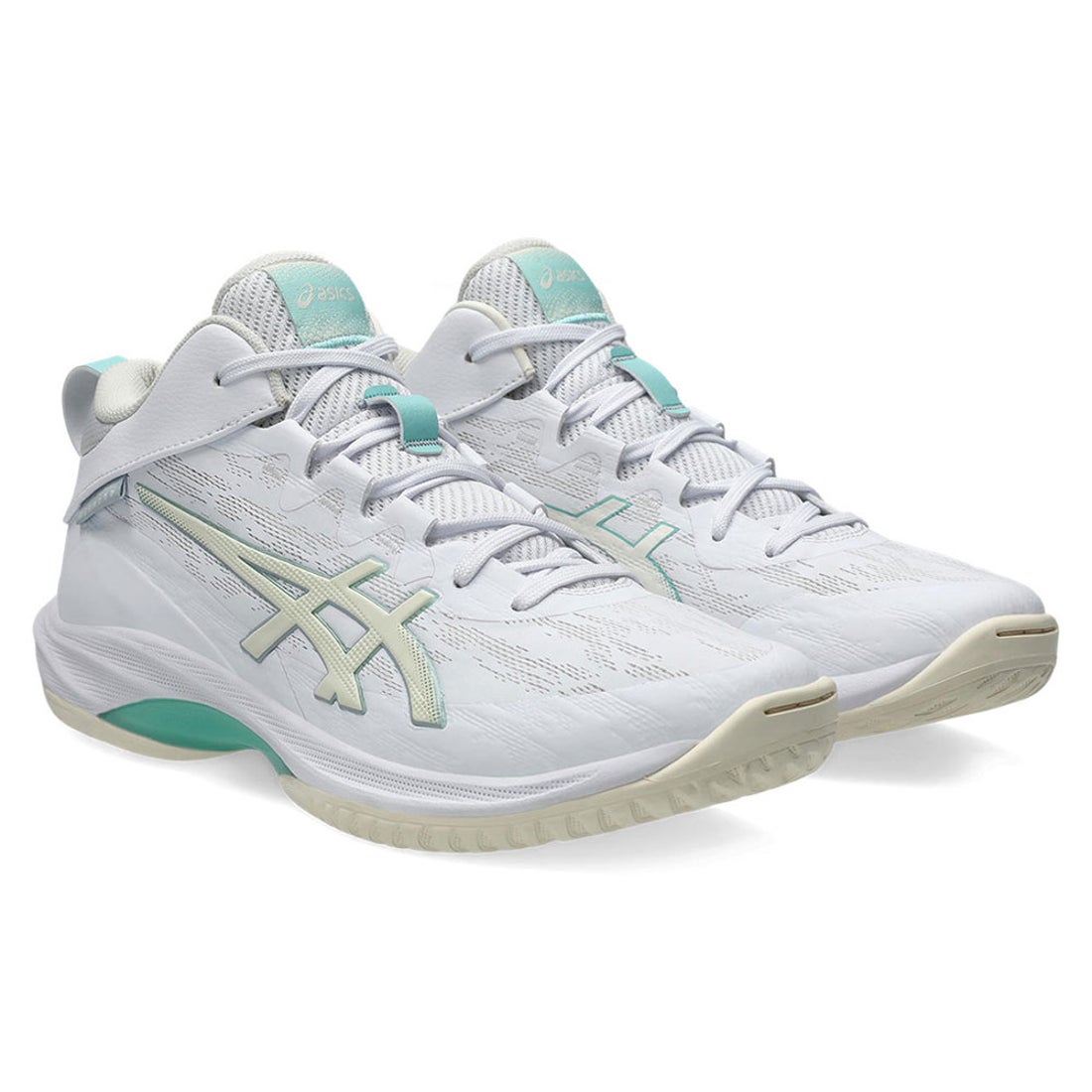 ASICS アシックス GELHOOP V17【STANDARD】 （White/Cream(101