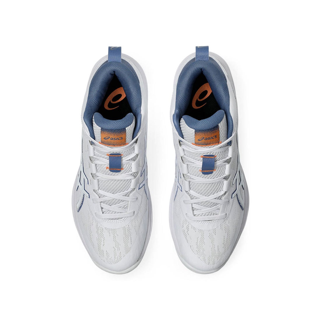 ASICS アシックス GELHOOP V17【STANDARD】 （White/Denim Blue(102