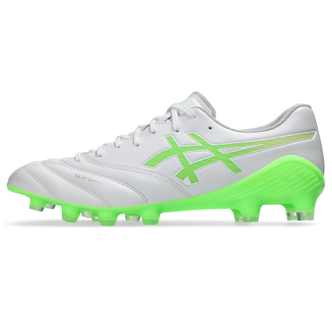 ASICS アシックス DS LIGHT X-FLY 6(ホワイト×グリーン) 1101A076 100