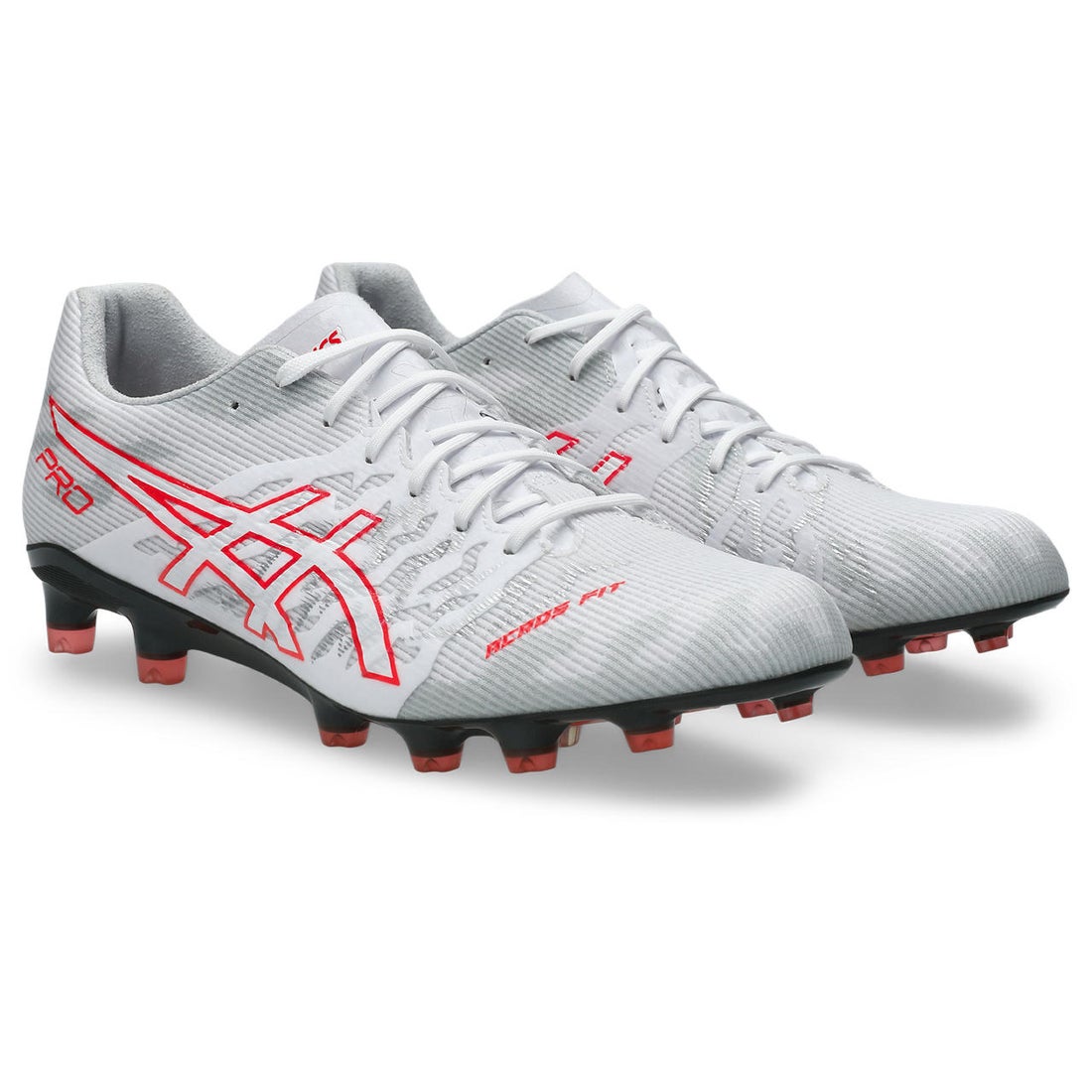 ASICS アシックス DS LIGHT ACROS PRO 3(ホワイト×オレンジ) 1101A071