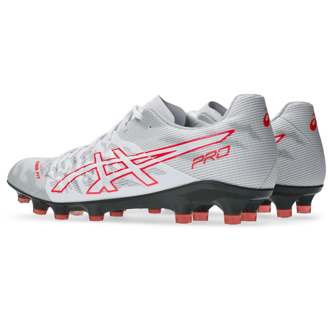 ASICS アシックス DS LIGHT ACROS PRO 3(ホワイト×オレンジ) 1101A071