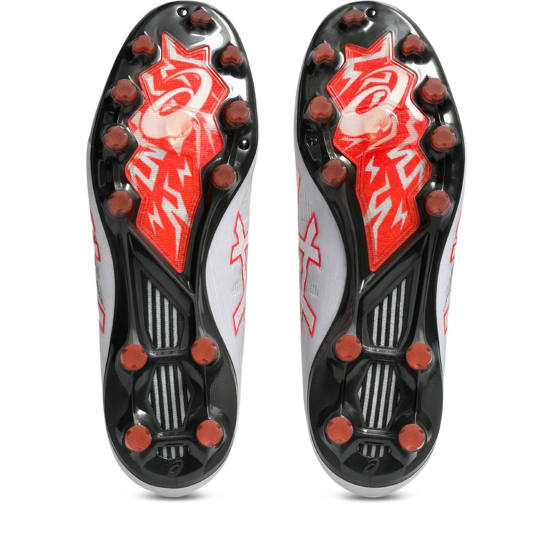 ASICS アシックス DS LIGHT ACROS PRO 3(ホワイト×オレンジ) 1101A071