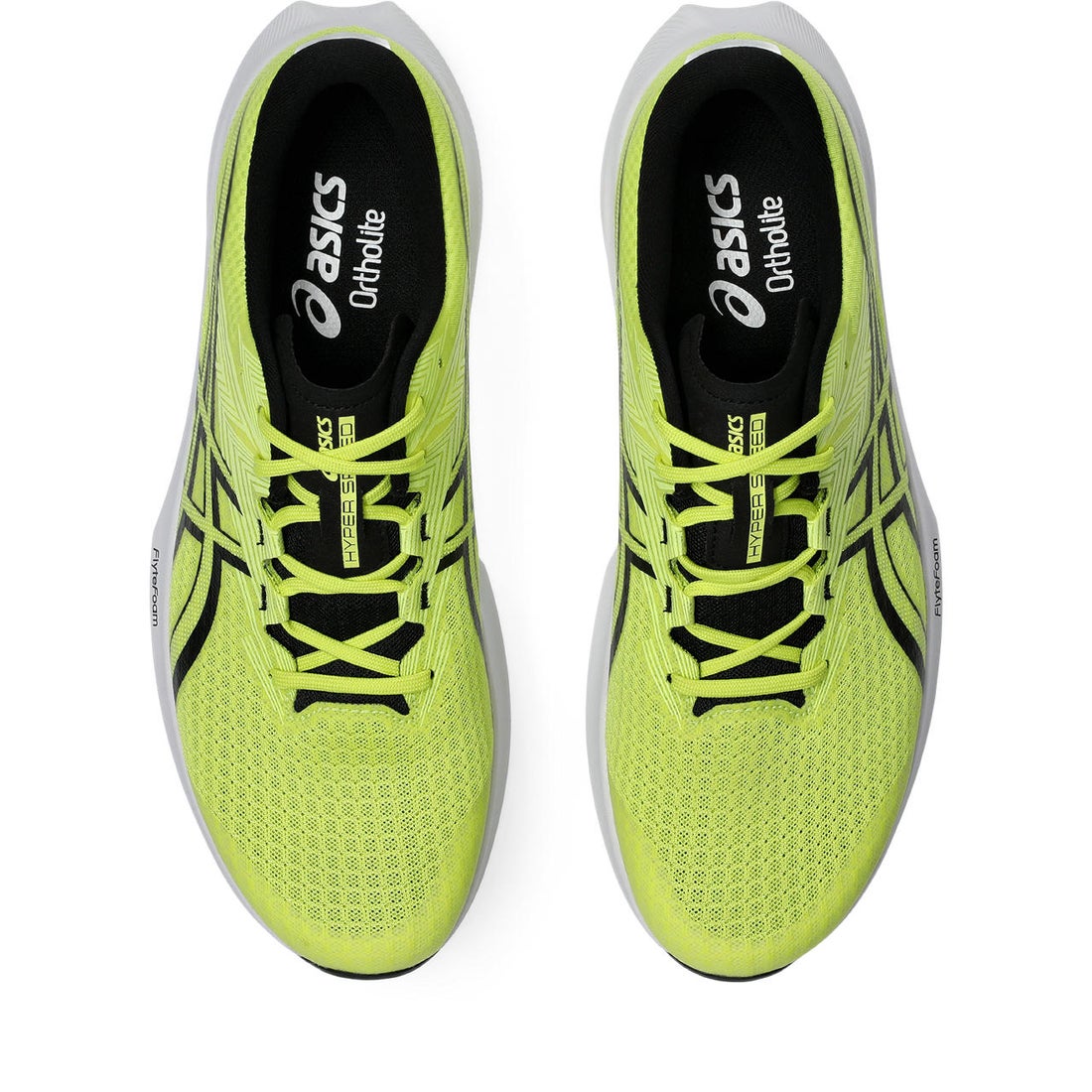 ASICS アシックス HYPER SPEED 5(イエロー×ブラック) 1011C084 750