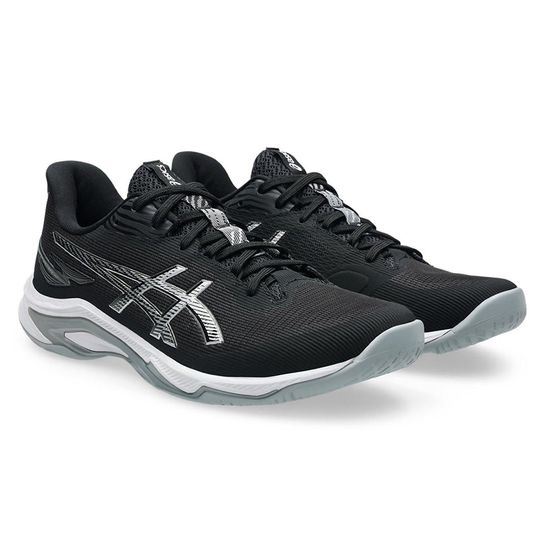 ASICS アシックス NETBURNER BALLISTIC FF 4 （BLACK/WHITE) 1053A070