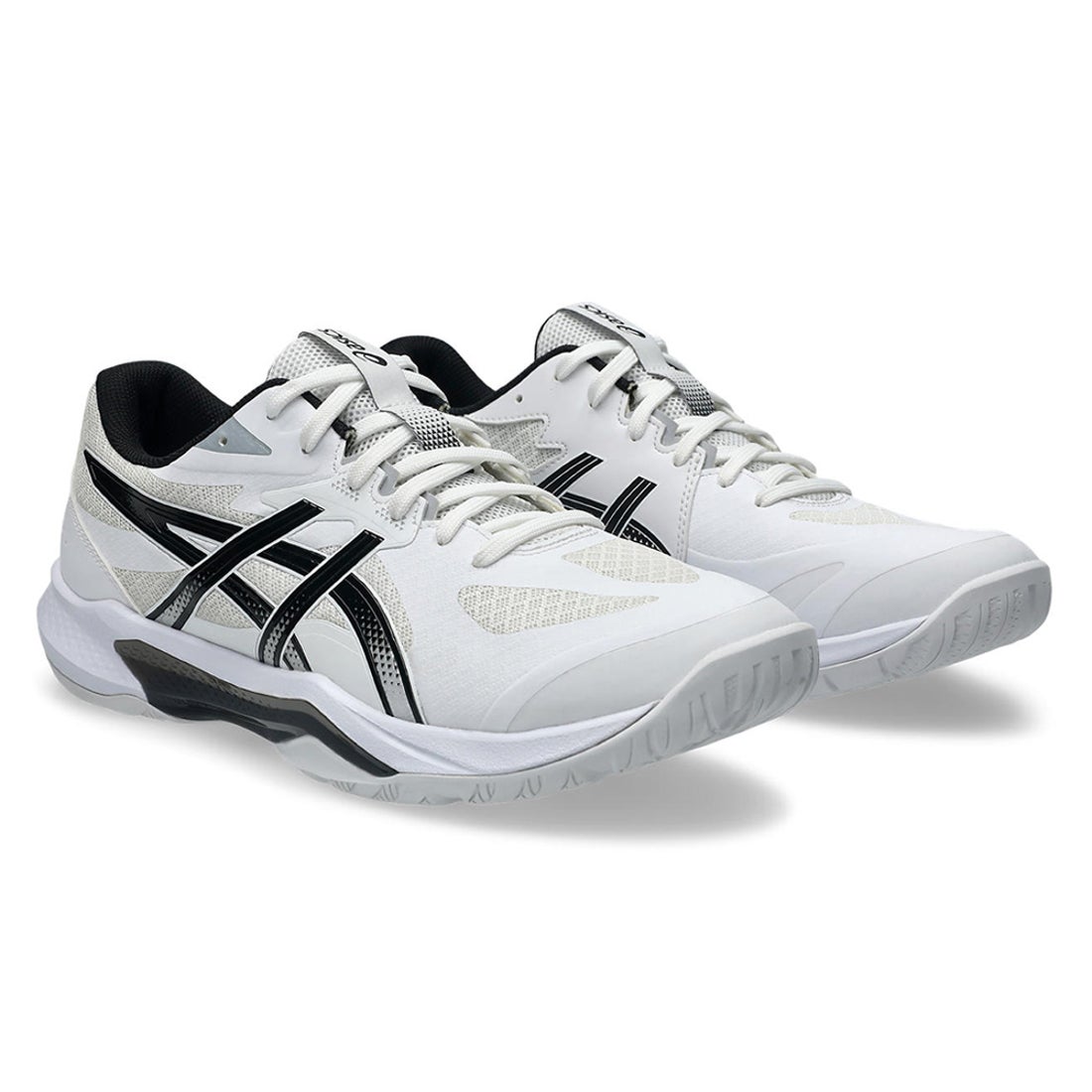 ASICS アシックス GEL-TACTIC 13【WIDE】 （White/Black) 1073A078 100