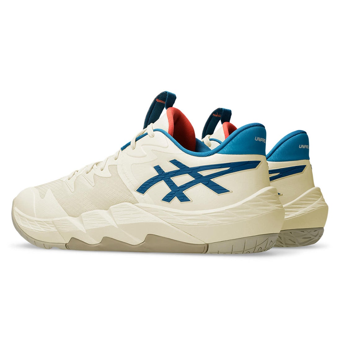 ASICS アシックス UNPRE ARS LOW 2 （Ivory/Deep Sea Teal) 1063A083