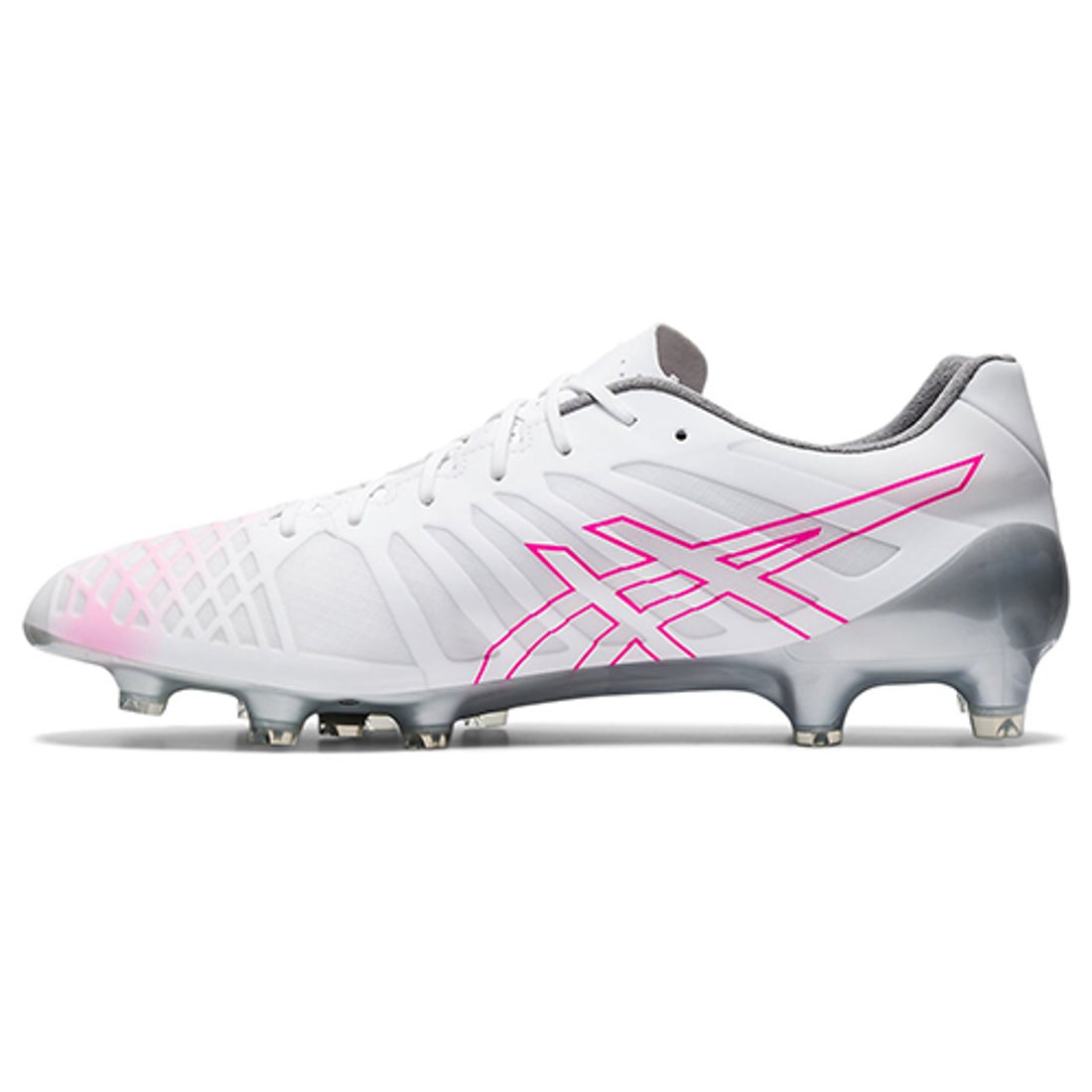 ASICS アシックス DS LIGHT ACROS(ホワイト×ピンク) 1101A017 100