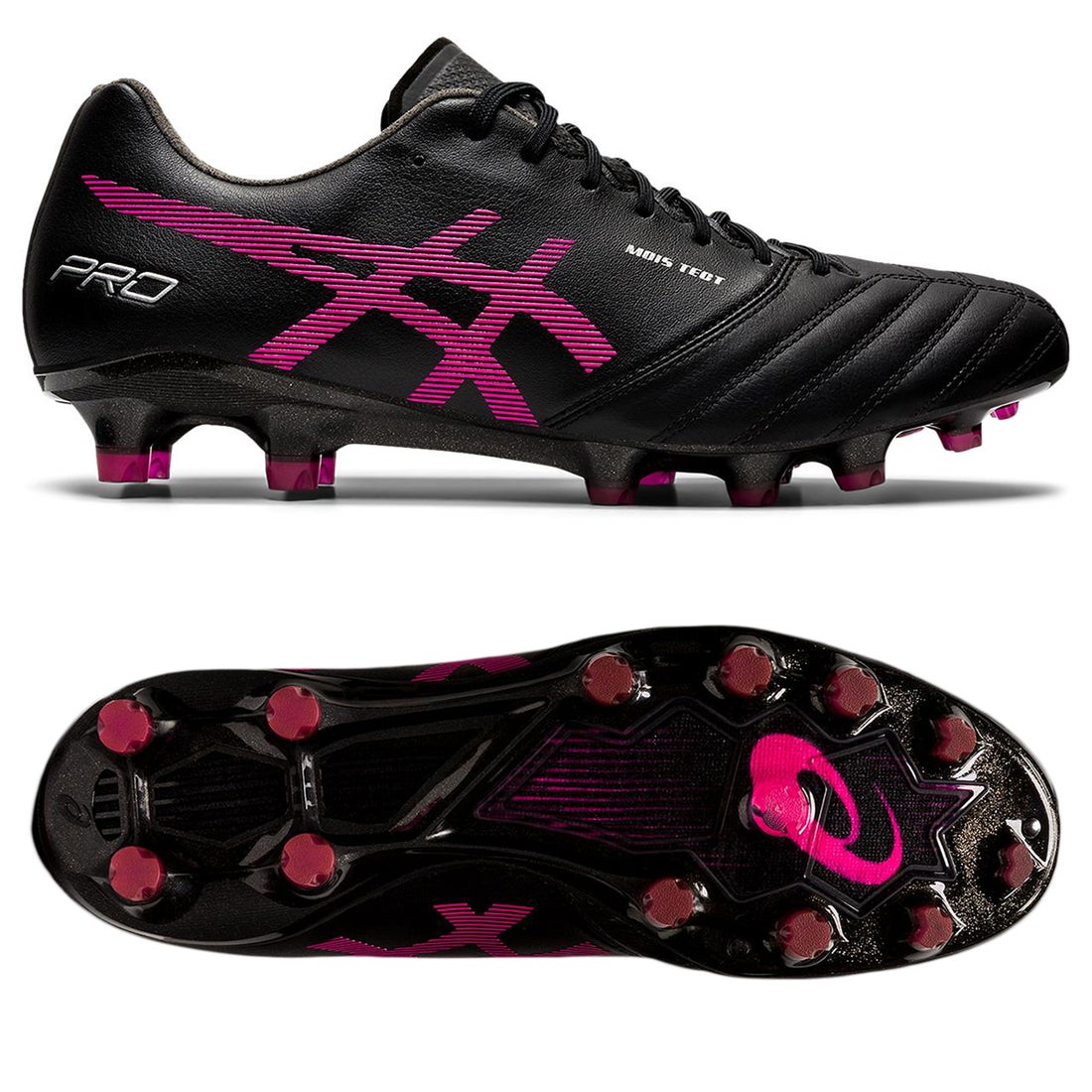 ASICS アシックス DS LIGHT X-FLY PRO(ブラック×ピンク) 1101A025 003