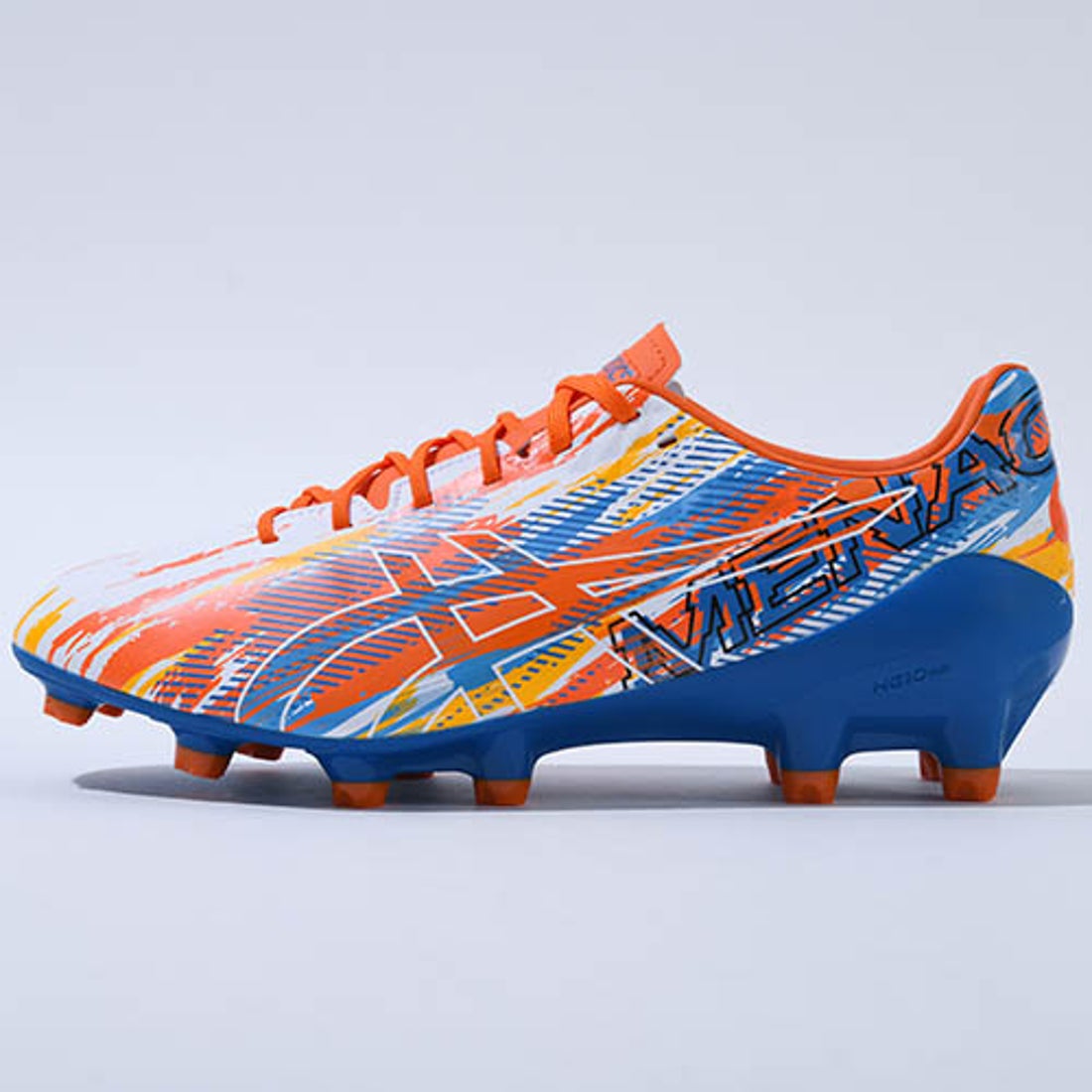 ASICS アシックス MENACE 4(ホワイト×ブルー×オレンジ) 1111A195 101