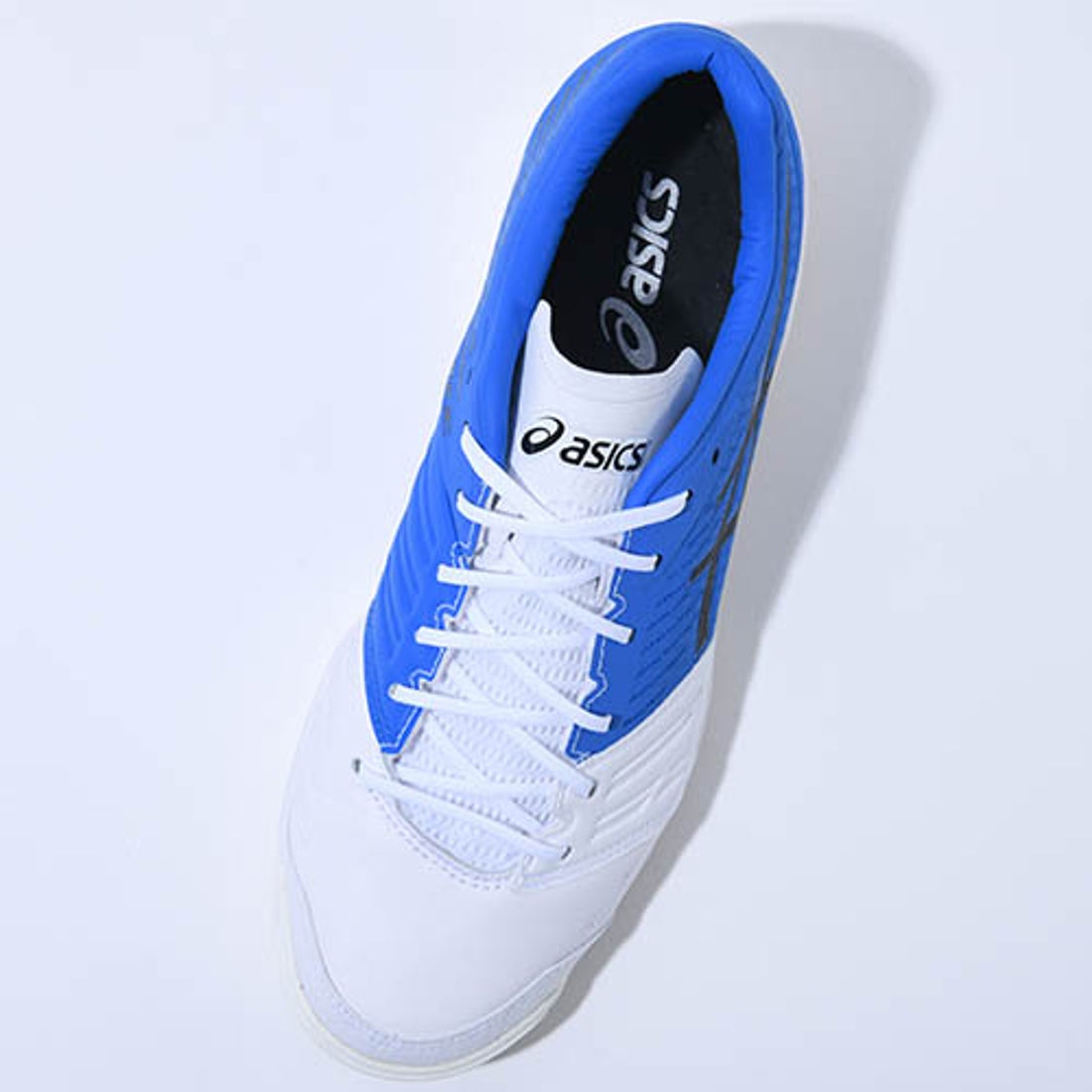 ASICS アシックス デスタッキ FF 2 TF(ホワイト×ブルー) 1111A089 100