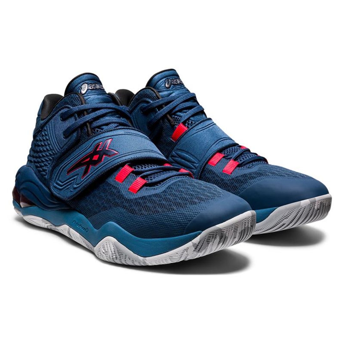 ASICS アシックス INVADE NOVA(ネイビー) 1061A029 401 バスケット