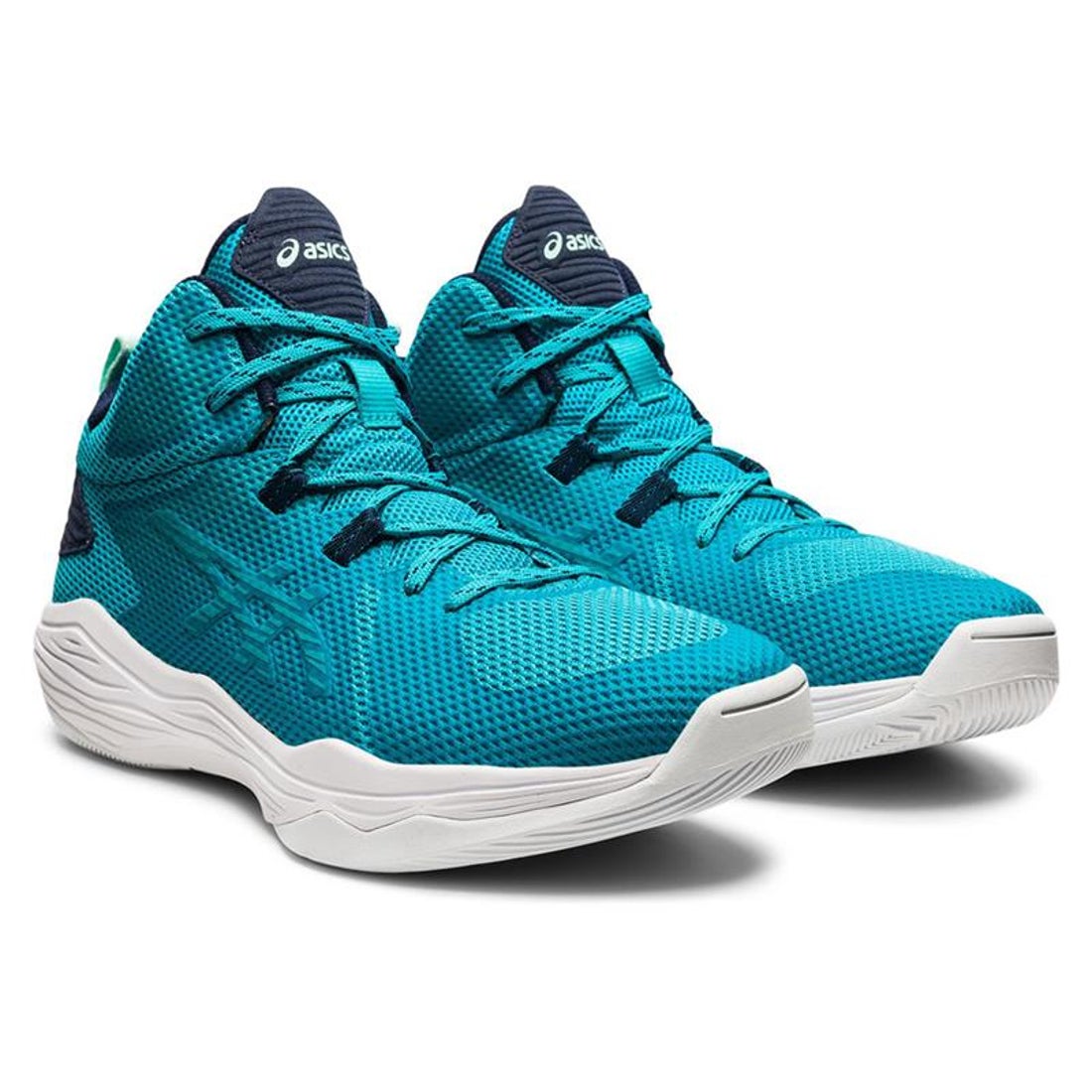 ASICS アシックス NOVA FLOW(ブルー) 1063A028 300 バスケットシューズ