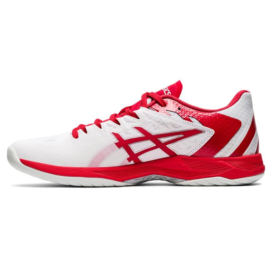 ASICS アシックス V-SWIFT FF 2(ホワイト×レッド) 1053A017 101