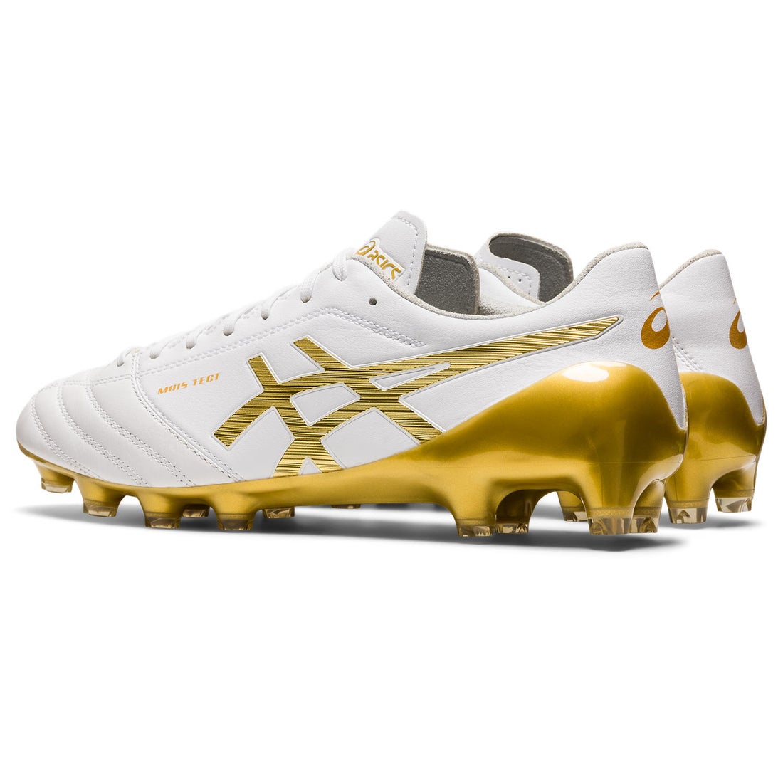 ASICS アシックス DS LIGHT X-FLY 4(ホワイト×ゴールド) 1101A006 122