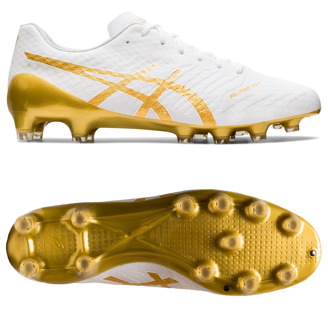 ASICS アシックス DS LIGHT ACROS 2(ホワイト×ゴールド) 1101A046 122