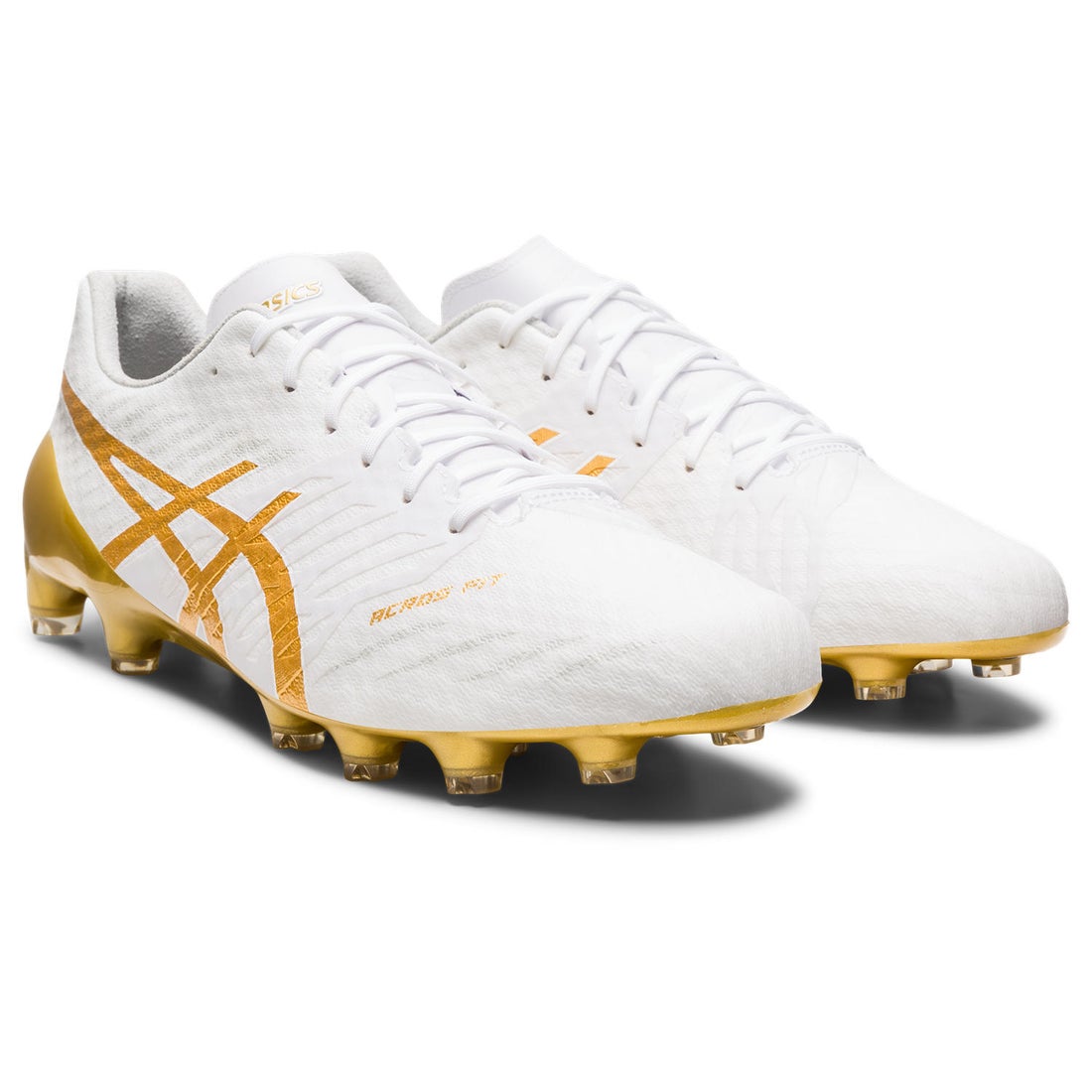 ASICS アシックス DS LIGHT ACROS 2(ホワイト×ゴールド) 1101A046 122