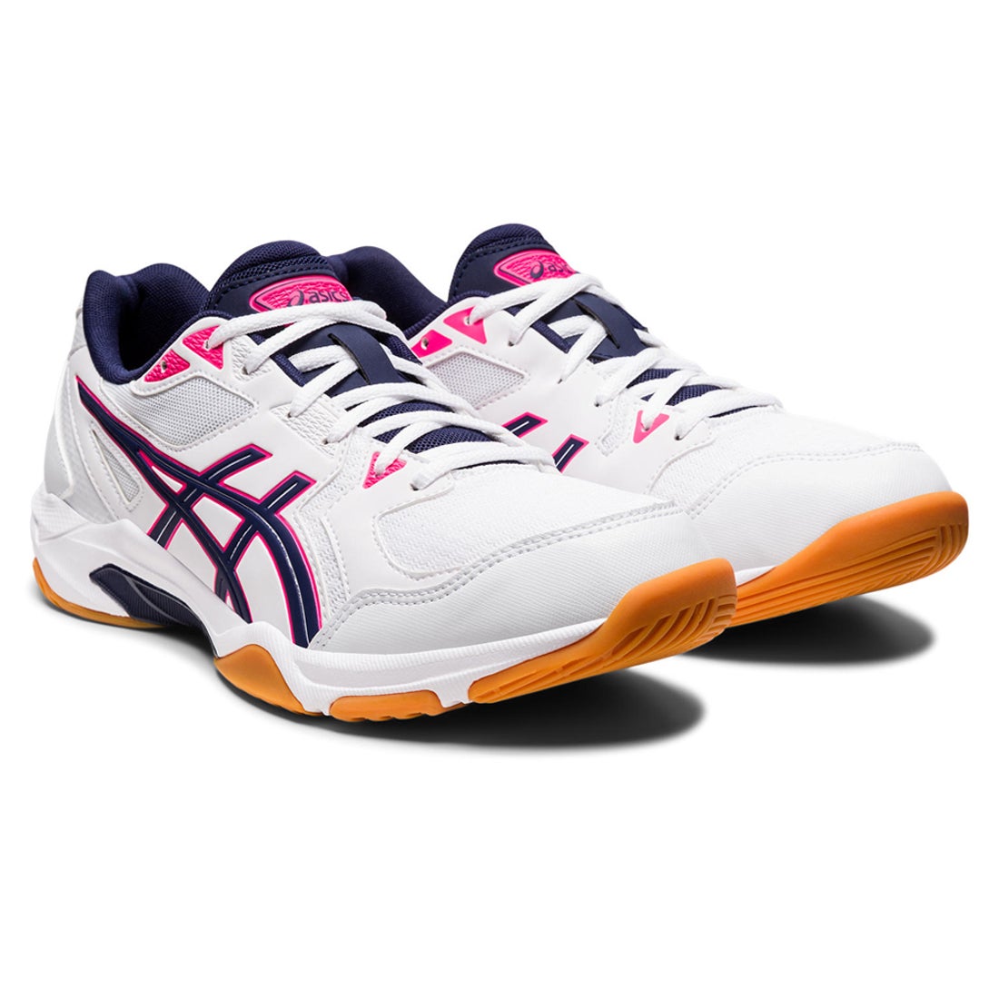 アシックス ASICS GEL-ROCKET 10 （ホワイト/ピーコート） 1073A047
