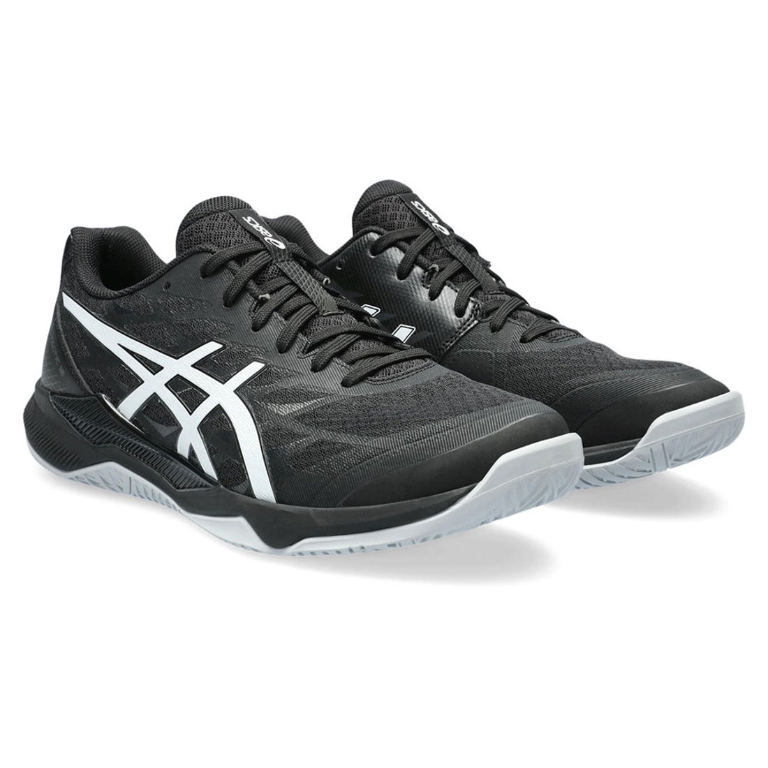 ASICS アシックス GEL-TACTIC 12【STANDARD】 （ブラック/ホワイト