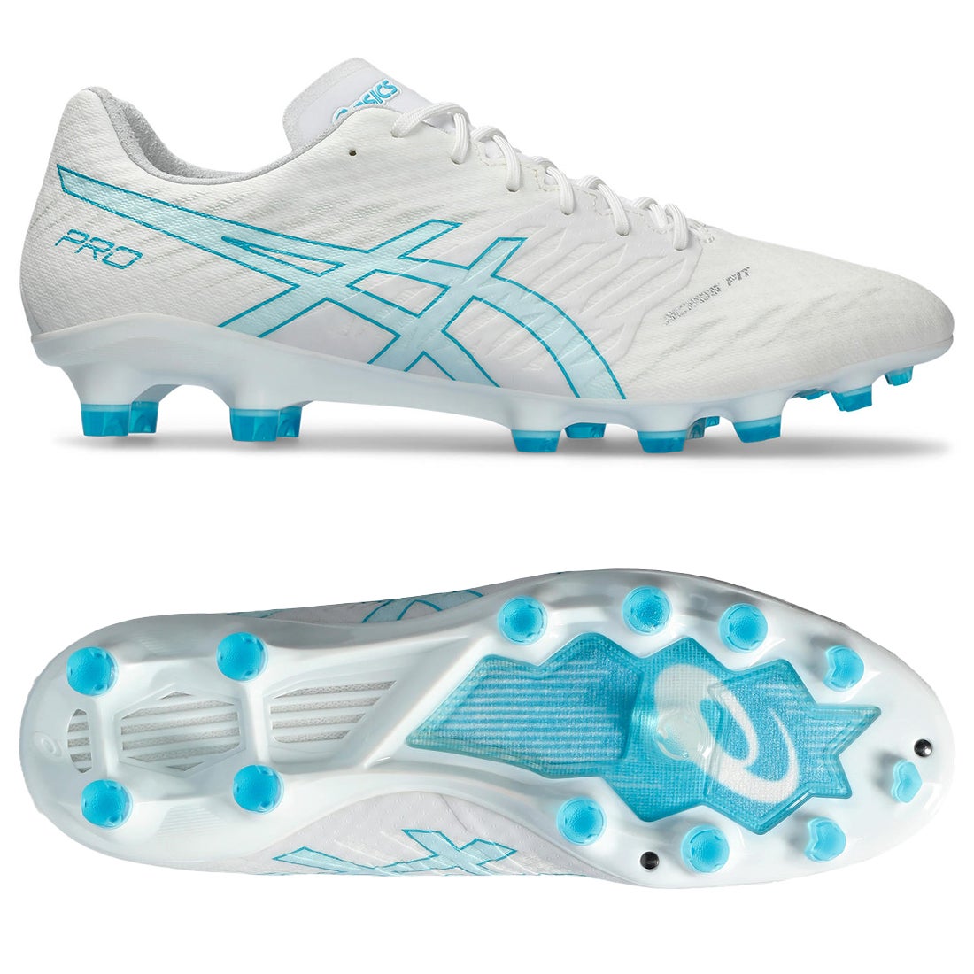 ASICS アシックス DS LIGHT ACROS PRO 2(ホワイト×ライトブルー