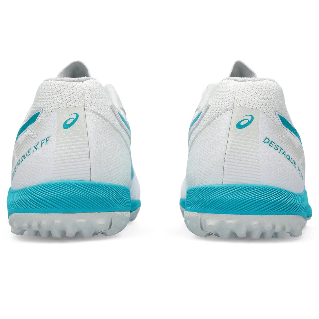 ASICS アシックス デスタッキ K FF TF(ホワイト×ブルー) 1111A218 101