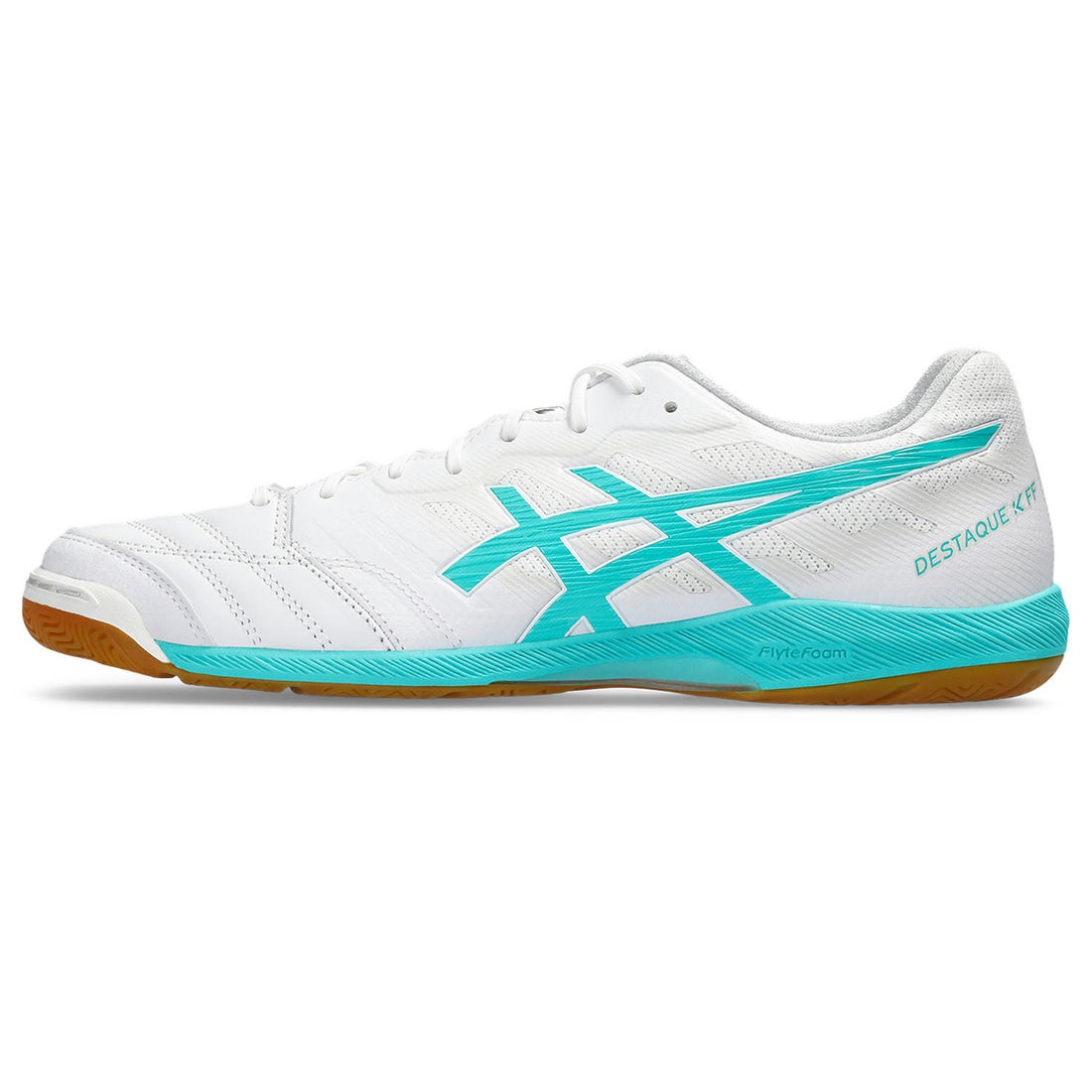 ASICS アシックス デスタッキ K FF(ホワイト×ブルー) 1111A217 101