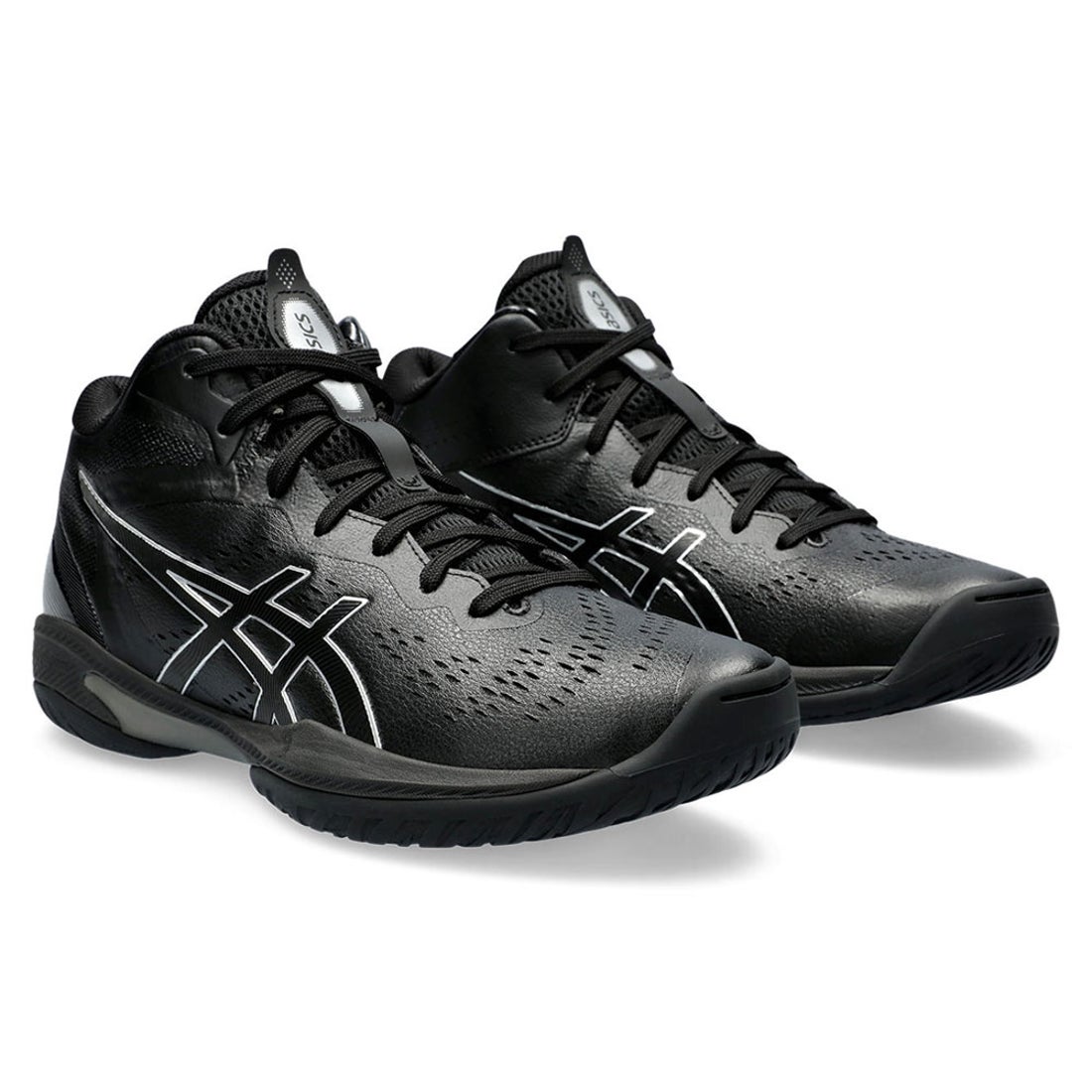 ASICS アシックス GELHOOP V16【STANDARD】 （ブラック/ピュアシルバー