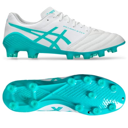 ASICS アシックス DS LIGHT X-FLY 5(ホワイト×グリーン) 1101A047 105