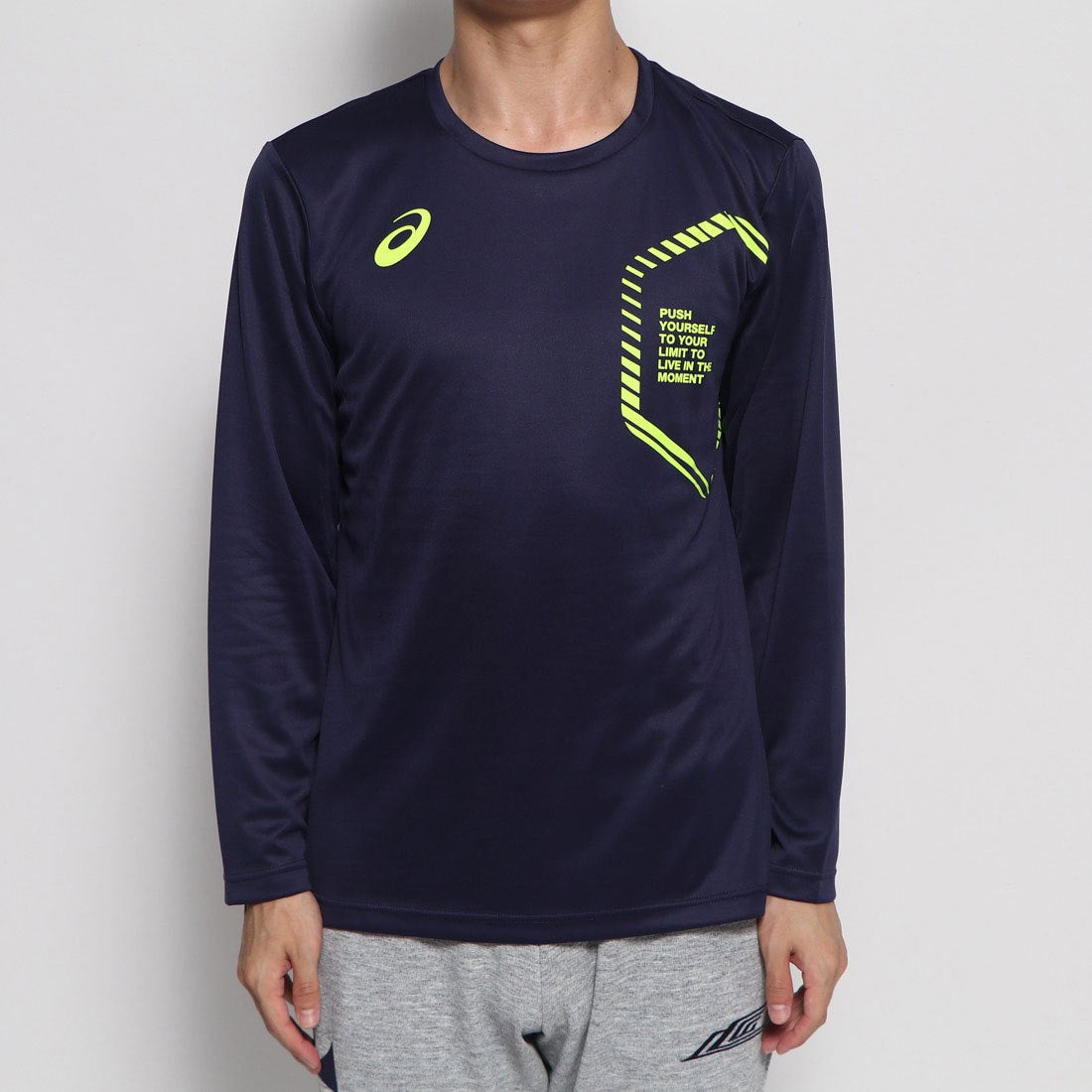 アシックス ASICS メンズ バレーボール 長袖Tシャツ LIMOロング