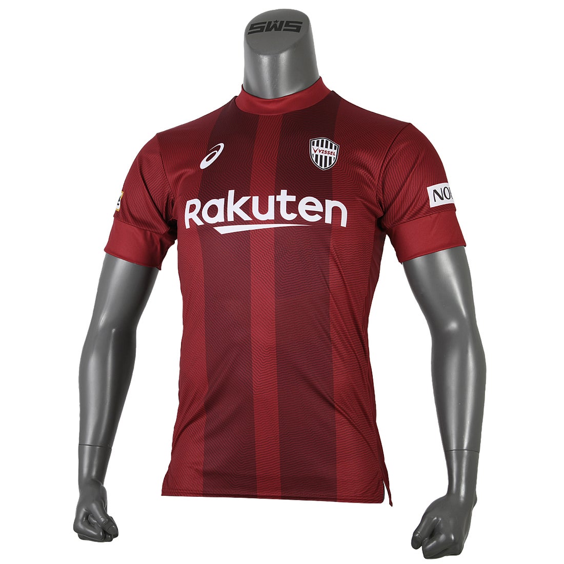 ASICS ヴィッセル神戸 2018 ユニフォーム ホーム 半袖 レプリカ