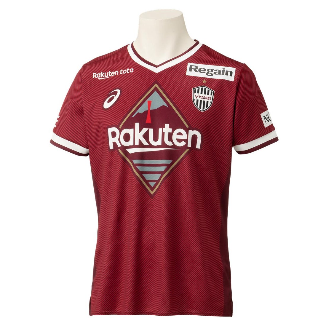 ASICS ヴィッセル神戸 2022 ユニフォーム ホーム 半袖 レプリカ