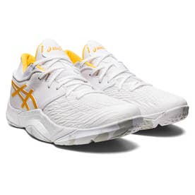ASICS アシックス UNPRE ARS LOW(ホワイト×サフラン) 1063A056 100