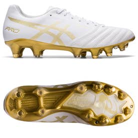 ASICS アシックス DS LIGHT X-FLY PRO ST(ホワイト×ゴールド) 1101A026