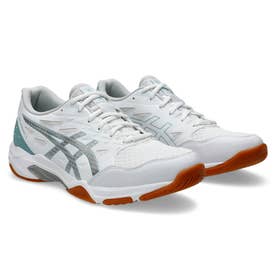 ASICS アシックス GEL-ROCKET 11【STANDARD】 （ホワイト/ティール