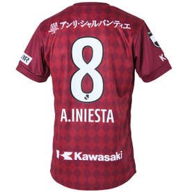 ASICS ヴィッセル神戸 2021 ユニフォーム ホーム 半袖 レプリカ #8